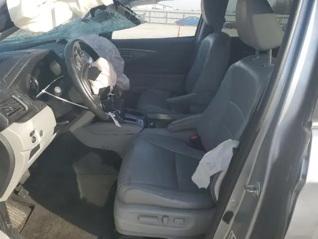 2016 HONDA PILOT EXL  