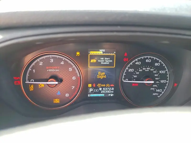 2023 SUBARU FORESTER SPORT  