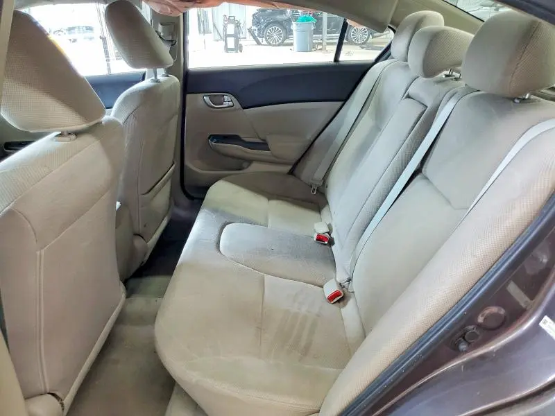 2012 HONDA CIVIC EX  