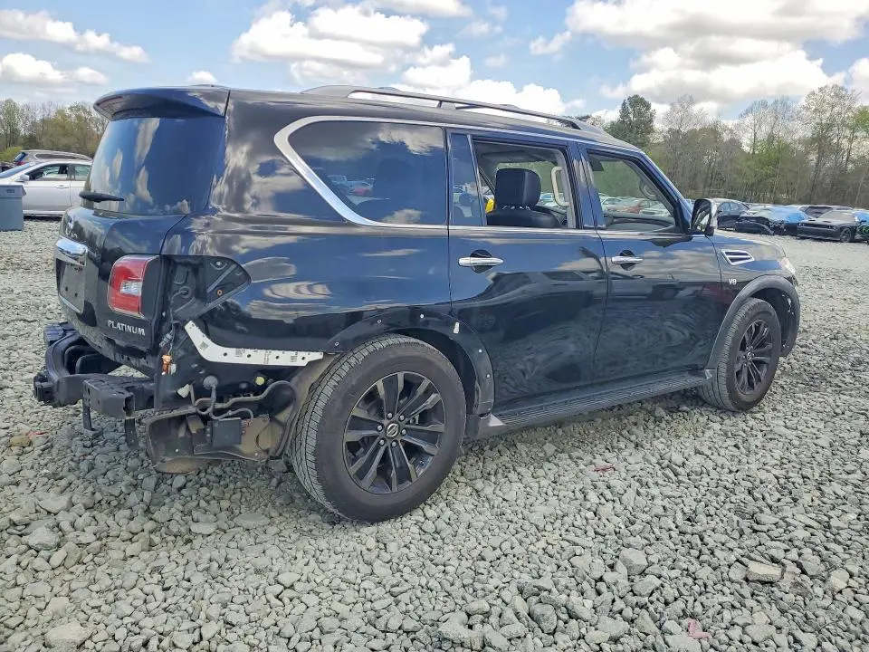 2018 NISSAN ARMADA PLATINUM  