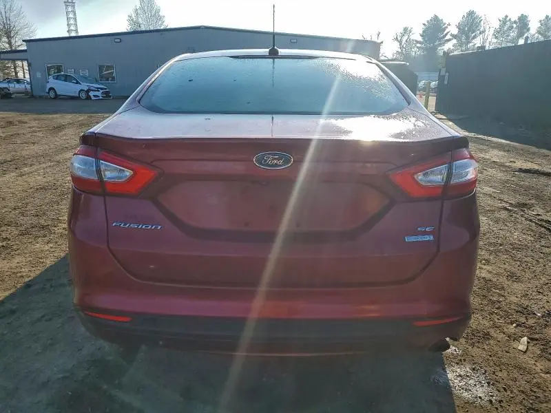 2016 FORD FUSION SE  