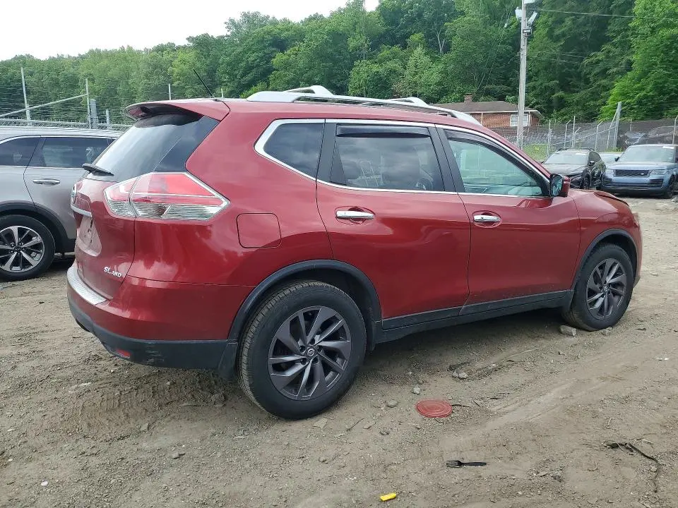 2016 NISSAN ROGUE SL  