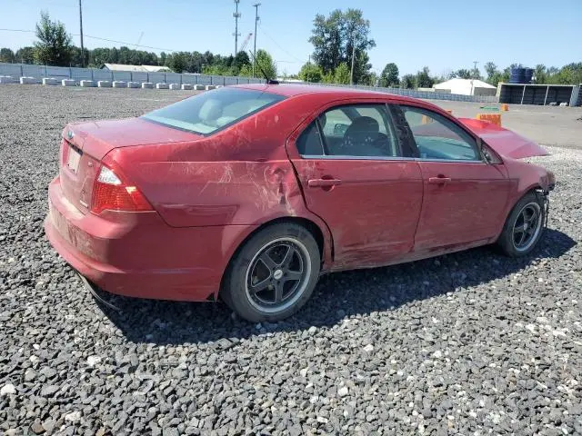 2011 FORD FUSION SE  