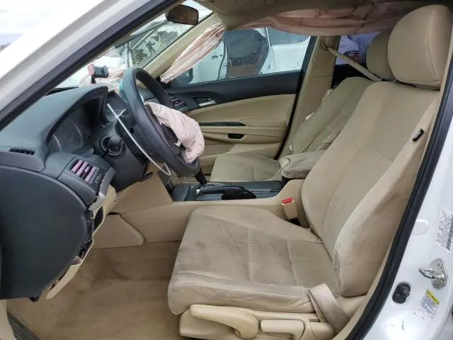 2012 HONDA ACCORD LX  