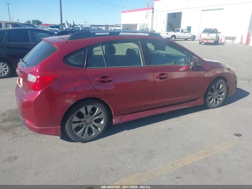 2012 SUBARU IMPREZA 2.0I SPORT PREMIUM