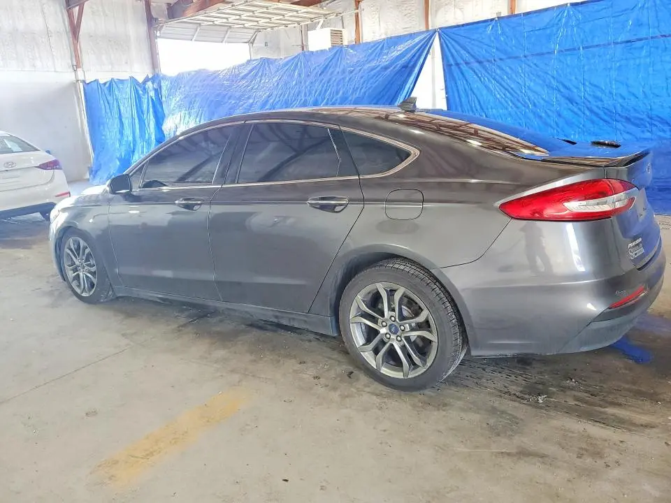 2020 FORD FUSION TITANIUM  