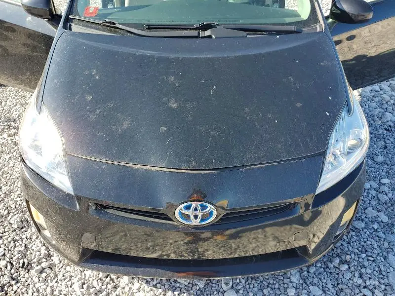 2011 TOYOTA PRIUS TWO  