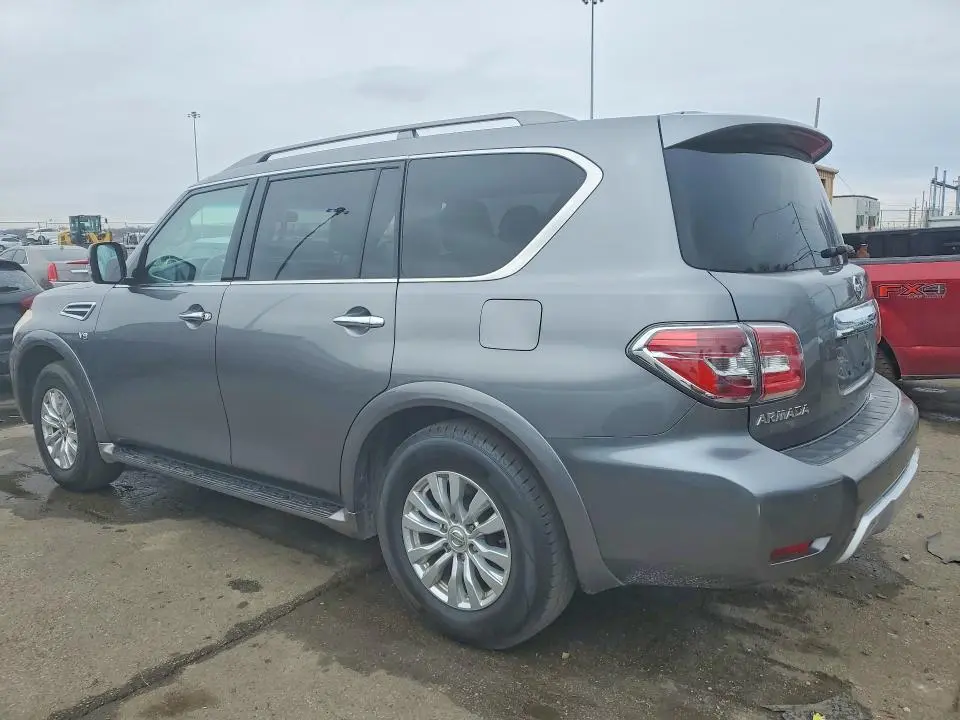 2017 NISSAN ARMADA SV  