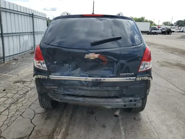 2012 CHEVROLET CAPTIVA SPORT  
