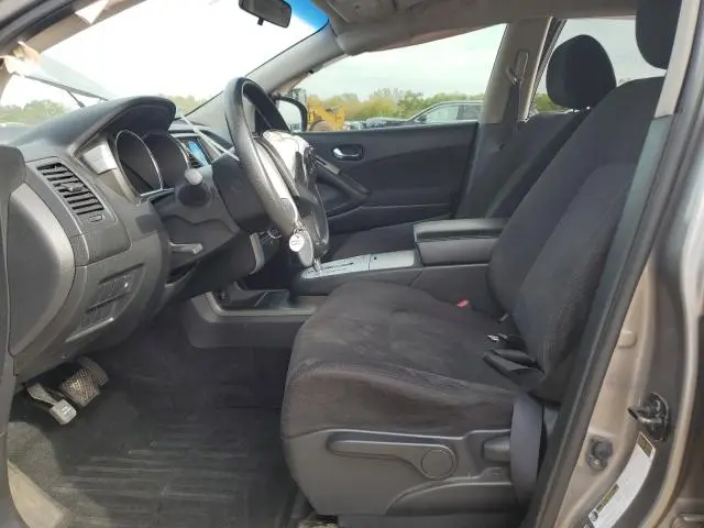 2011 NISSAN MURANO S  