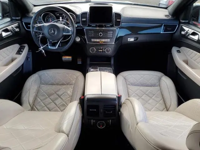 2017 MERCEDES-BENZ GLE COUPE 43 AMG  