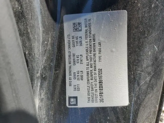 2011 CHEVROLET CAMARO LT  