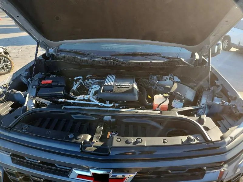 2025 CHEVROLET SILVERADO K1500 ZR2  