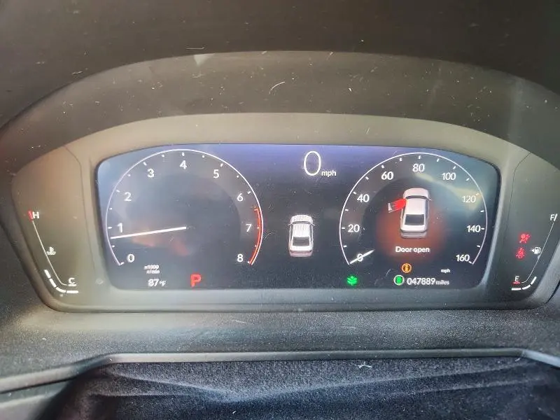 2023 HONDA ACCORD EX  