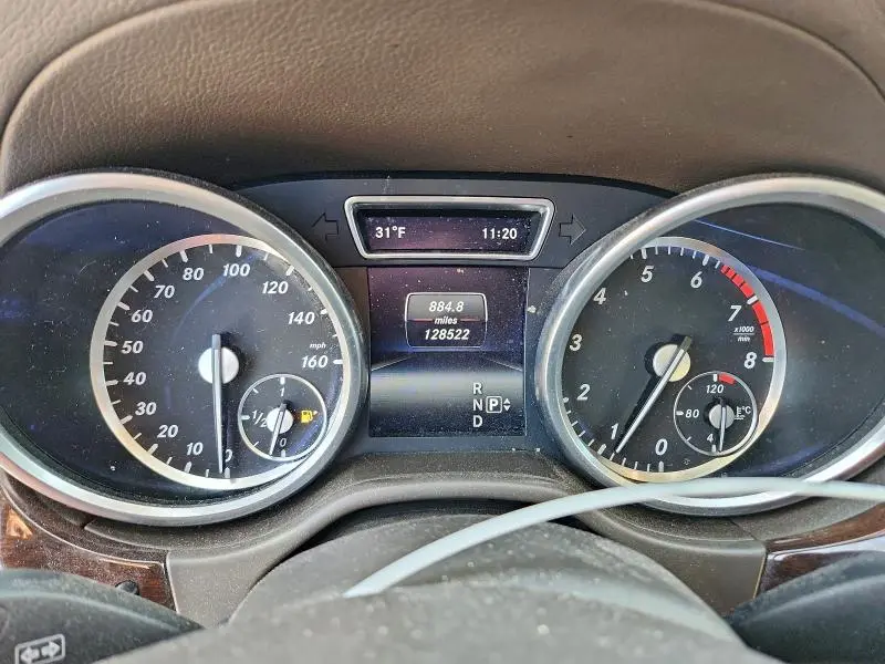2014 MERCEDES-BENZ GL 450 4MATIC  