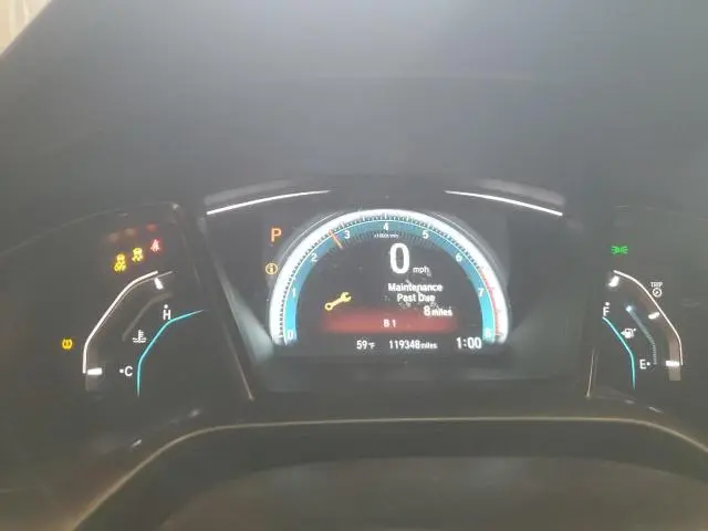 2017 HONDA CIVIC EX