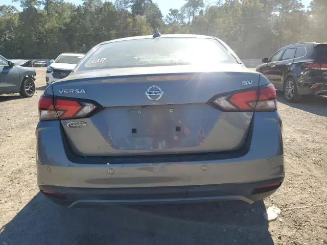 2020 NISSAN VERSA SV  