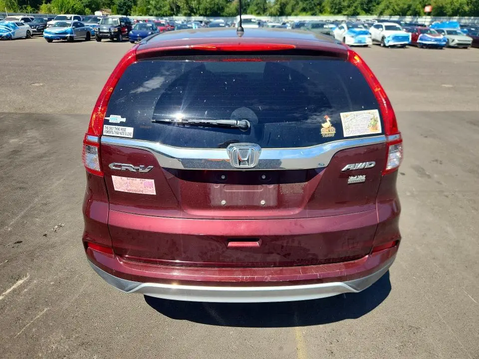 2016 HONDA CR-V EX  