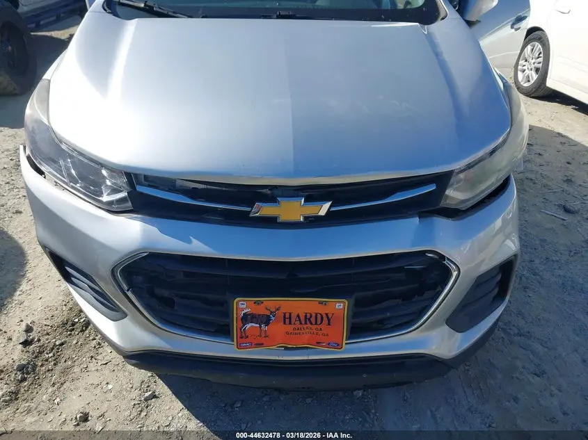 2018 CHEVROLET TRAX LS