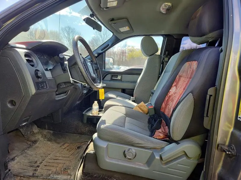 2013 FORD F150 SUPER CAB  