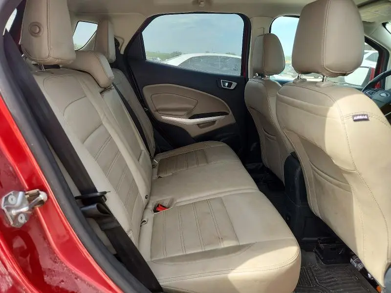 2018 FORD ECOSPORT TITANIUM  