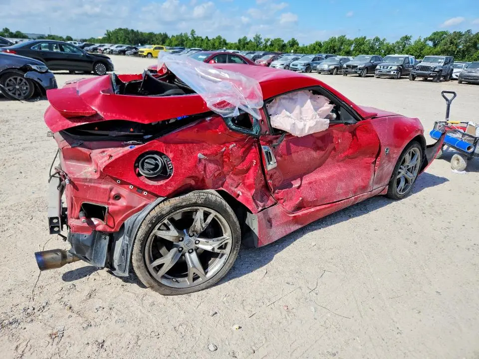 2011 NISSAN 370Z BASE  