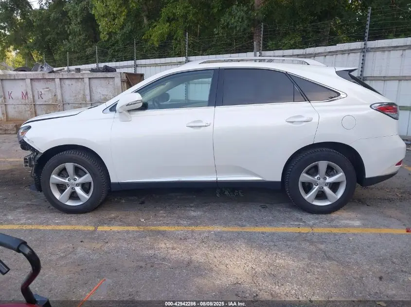 2013 LEXUS RX 350  