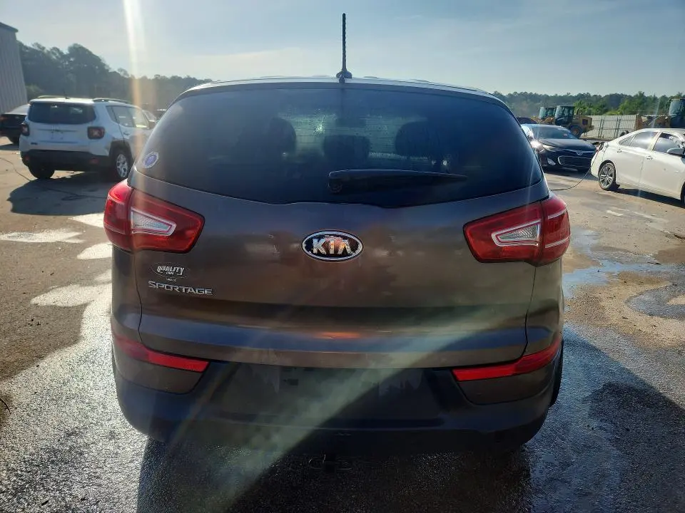 2012 KIA SPORTAGE   
