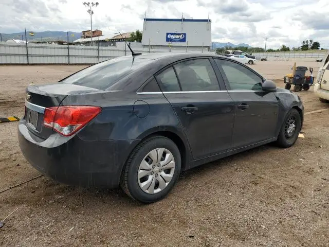 2012 CHEVROLET CRUZE LS  
