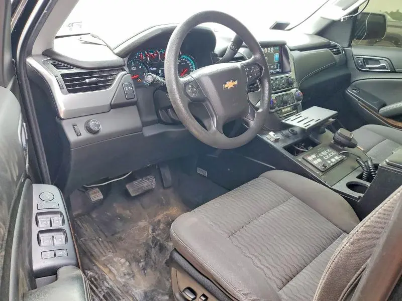 2020 CHEVROLET TAHOE POLICE  