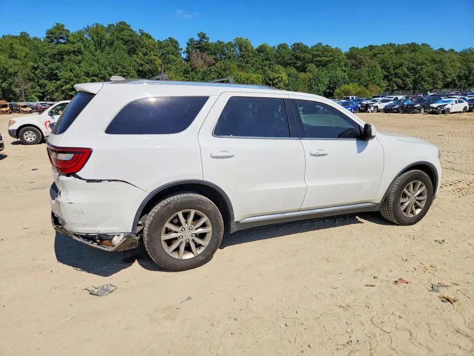 2016 DODGE DURANGO SXT  