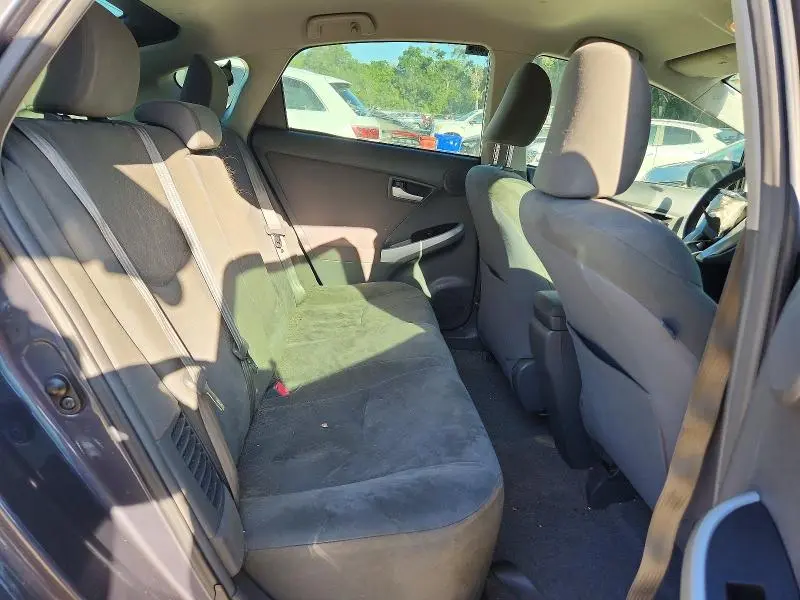 2011 TOYOTA PRIUS THREE  