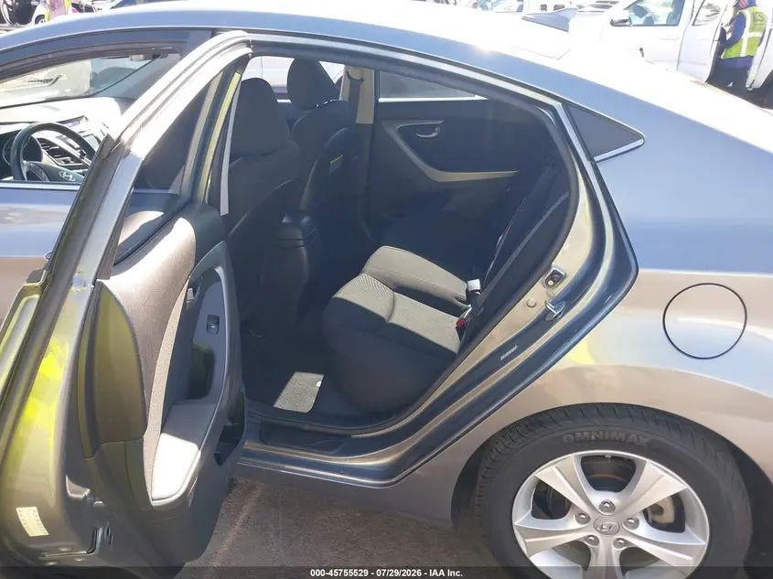 2016 HYUNDAI ELANTRA VALUE EDITION