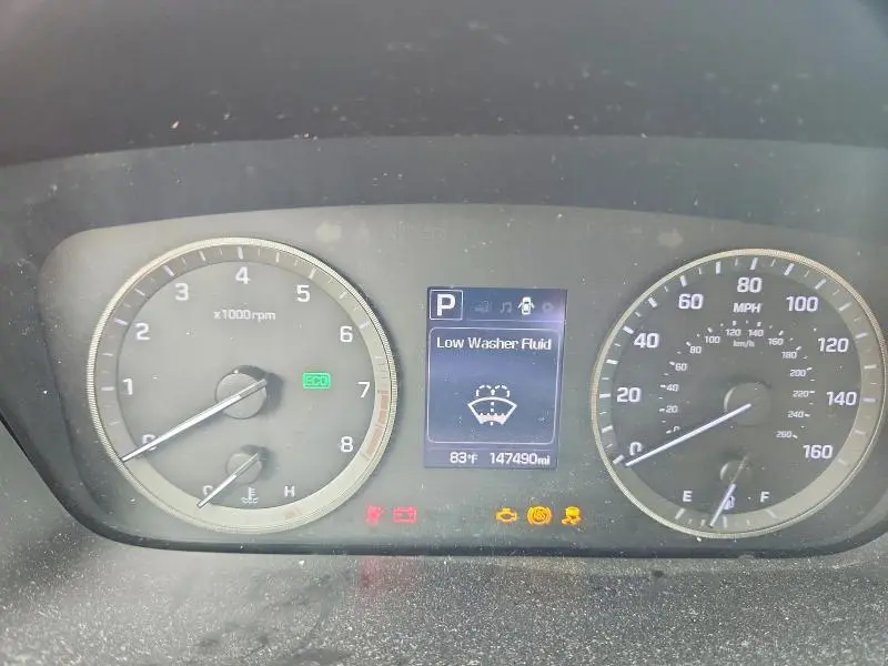 2017 HYUNDAI SONATA SE  