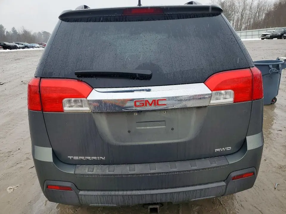 2012 GMC TERRAIN SLT  