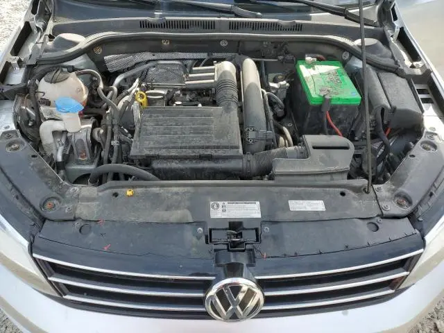 2016 VOLKSWAGEN JETTA S  
