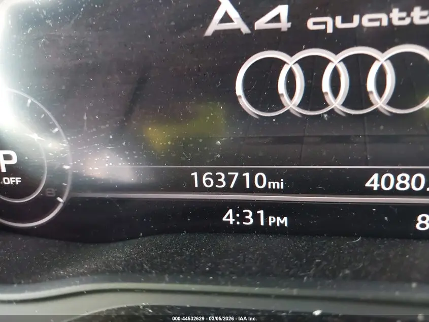 2017 AUDI A4 2.0T PREMIUM