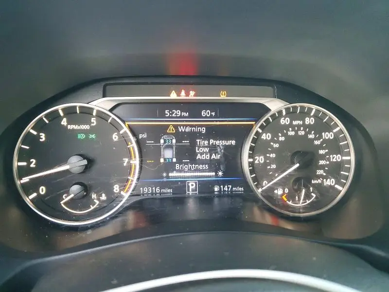 2022 NISSAN ALTIMA 2.5 SV  