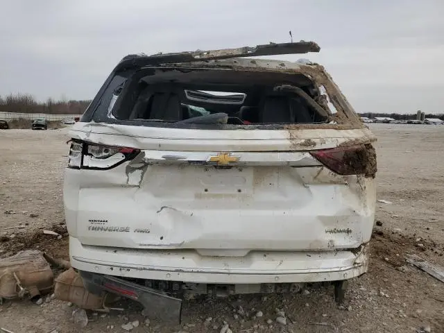 2020 CHEVROLET TRAVERSE PREMIER  