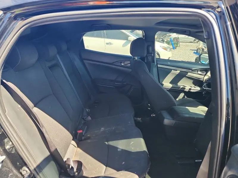 2018 HONDA CIVIC EX  