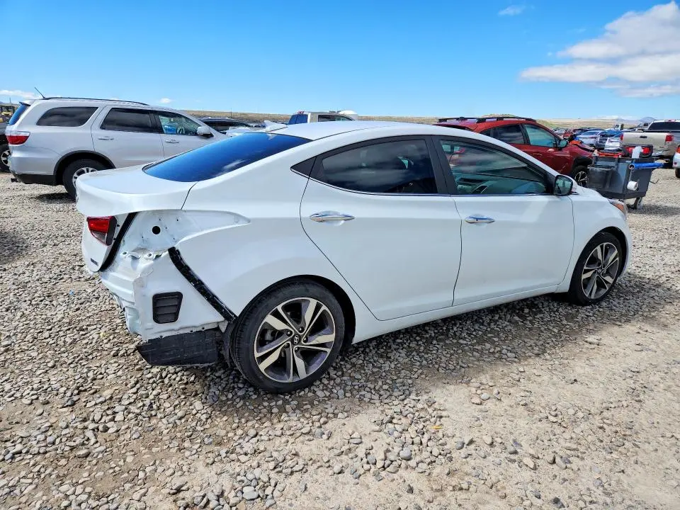 2015 HYUNDAI ELANTRA LIMITED  