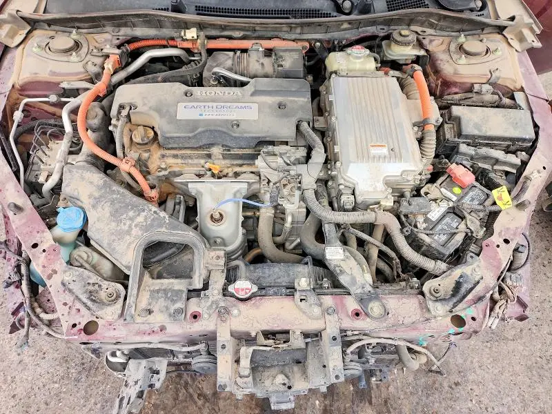 2014 HONDA ACCORD HYBRID EXL  