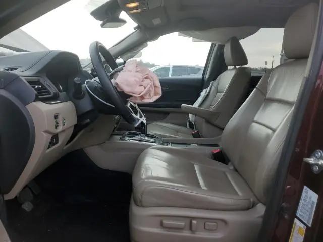 2020 HONDA PILOT TOURING  