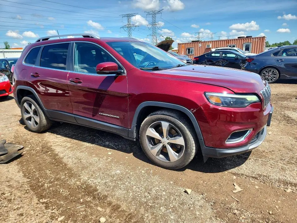 2019 JEEP CHEROKEE LIMITED  