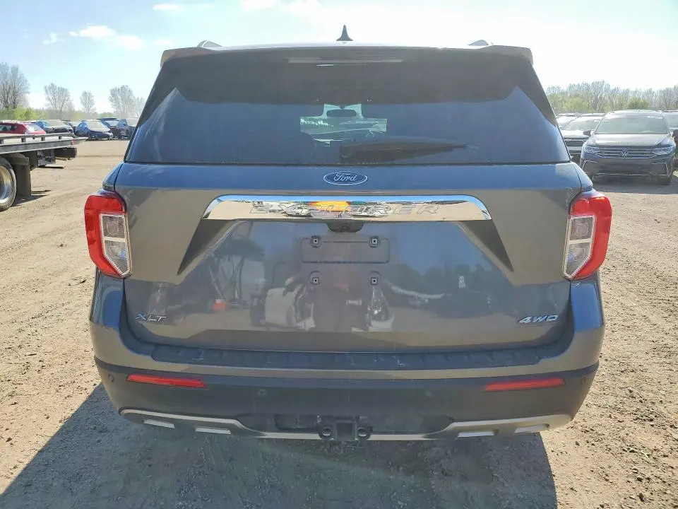 2023 FORD EXPLORER XLT  