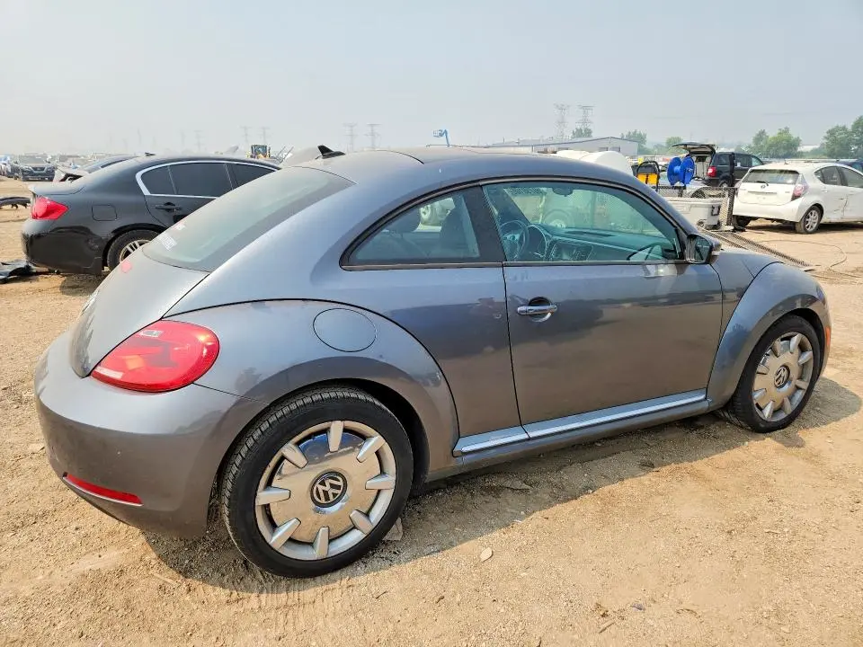 2014 VOLKSWAGEN BEETLE   
