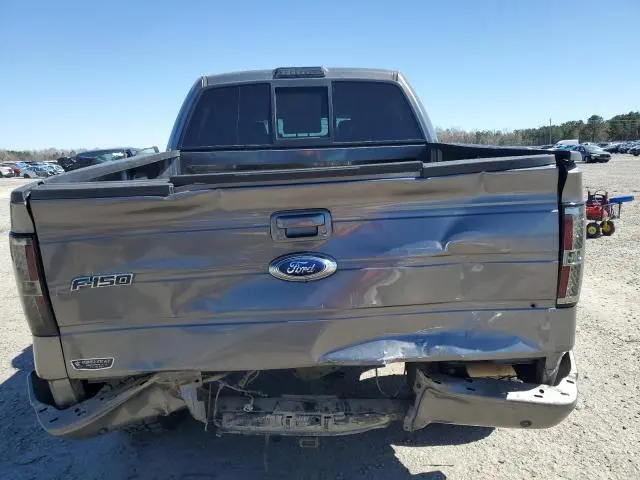 2012 FORD F150 SUPERCREW