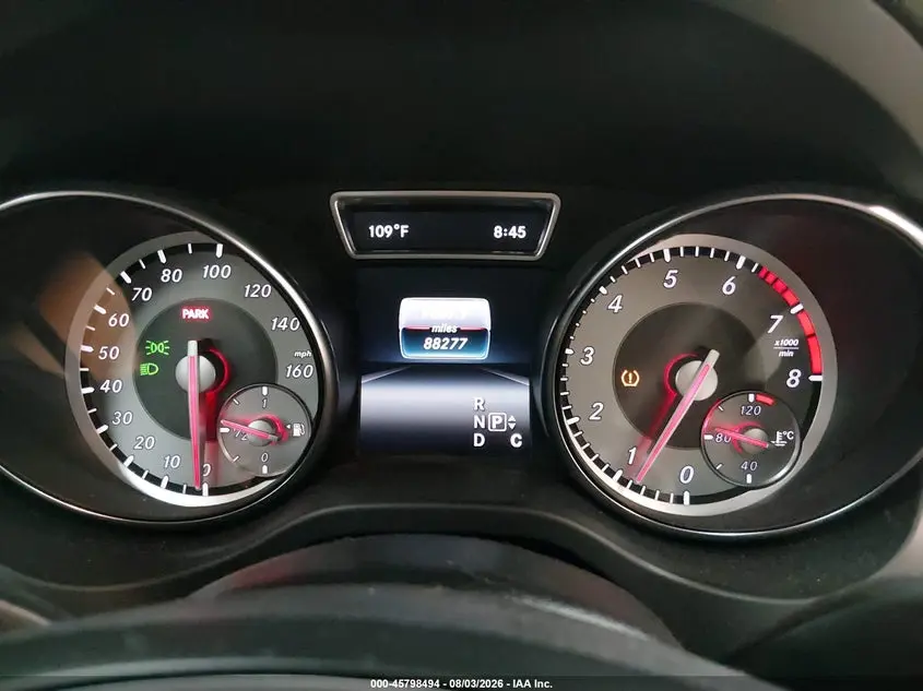 2016 MERCEDES-BENZ GLA 250  