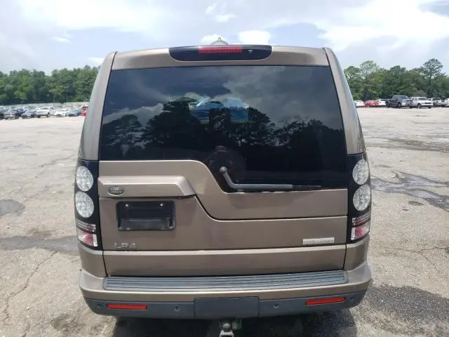 2016 LAND ROVER LR4 HSE LUXURY  
