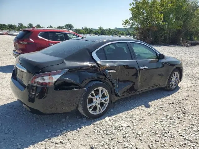 2014 NISSAN MAXIMA S  